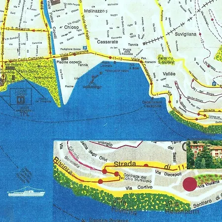 Apartment Barony Le Pergole For 8 Persons Lugano