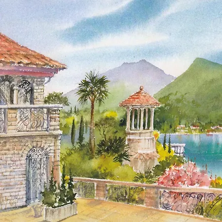 Apartment Barony Le Pergole For 8 Persons