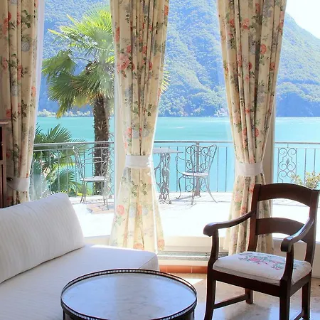 Barony Le Pergole For 8 Persons Lugano