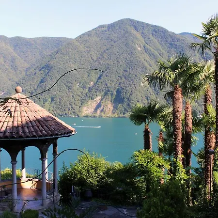 Barony Le Pergole For 8 Persons Lugano
